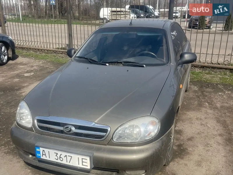 ЗАЗ Lanos 2011