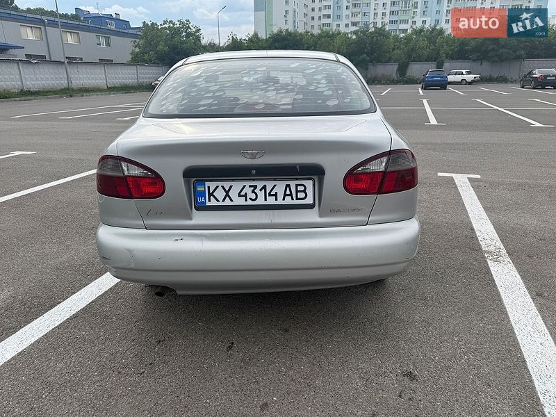 Седан ЗАЗ Lanos 2006 в Харкові