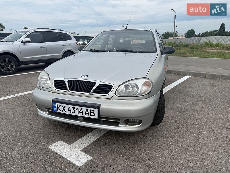Седан ЗАЗ Lanos 2006 в Харкові