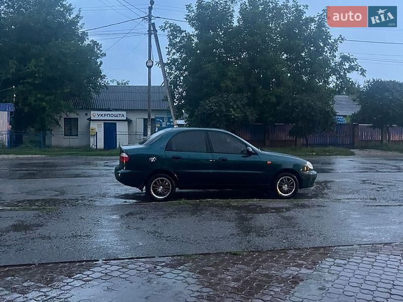 Седан ЗАЗ Lanos 2007 в Тетиеве