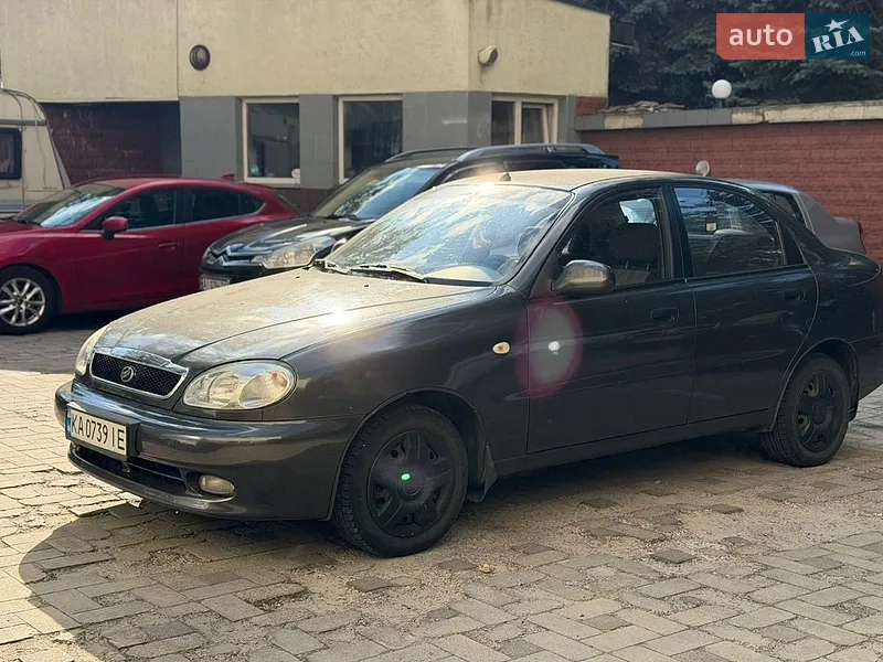 ЗАЗ Lanos 2013