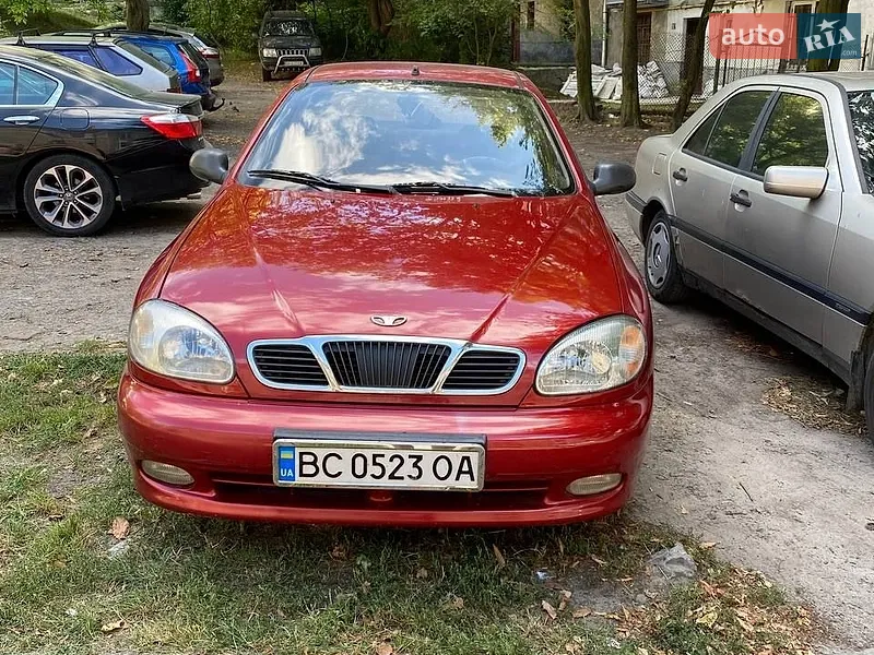 ЗАЗ Lanos 2008