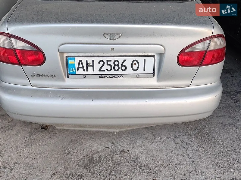 ЗАЗ Lanos 2006
