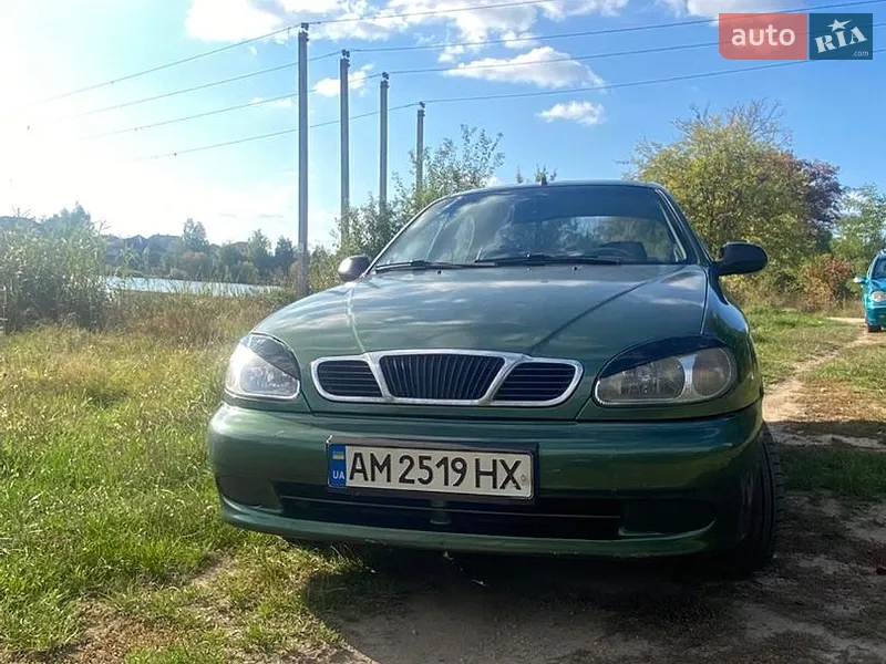 ЗАЗ Lanos 2007