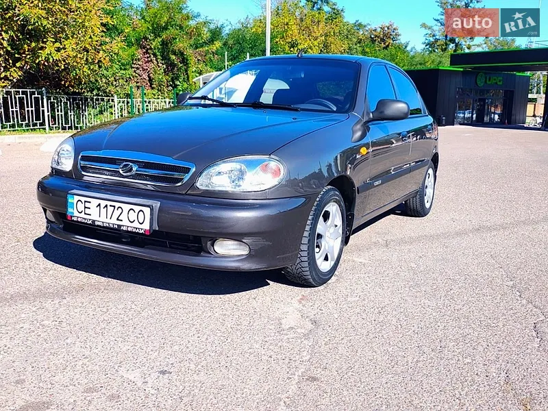 ЗАЗ Lanos 2011