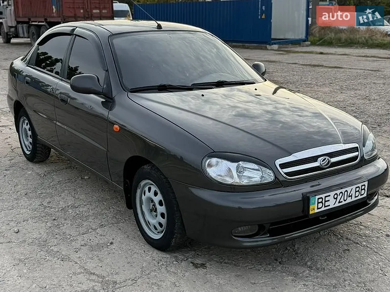 ЗАЗ Lanos 2012