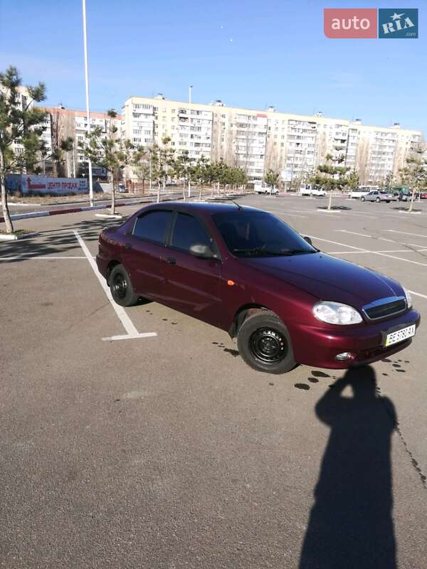 Седан ЗАЗ Sens 2010 в Миколаєві