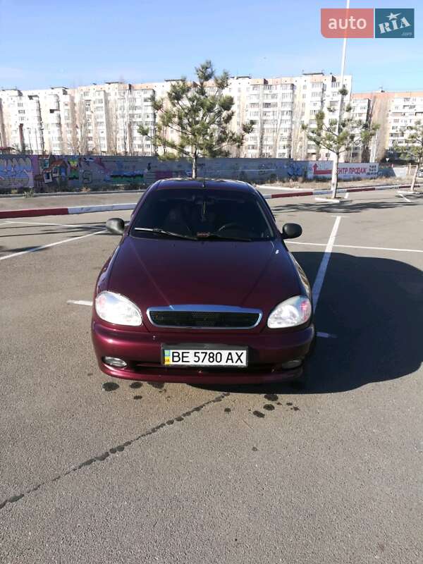 Седан ЗАЗ Sens 2010 в Миколаєві