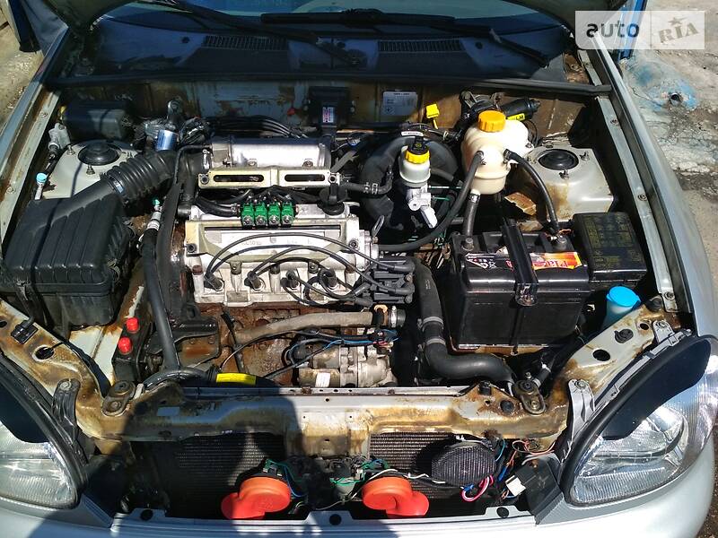 Седан ЗАЗ Sens 2006 в Запоріжжі