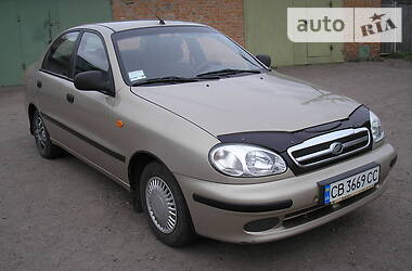 Седан ЗАЗ Sens 2012 в 