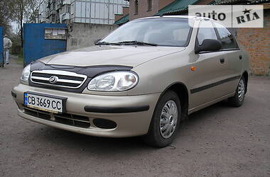 Седан ЗАЗ Sens 2012 в 