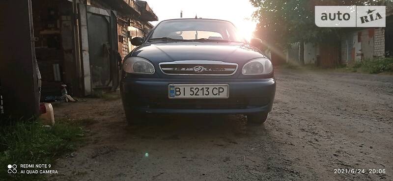 Седан ЗАЗ Sens 2009 в Горишних Плавнях