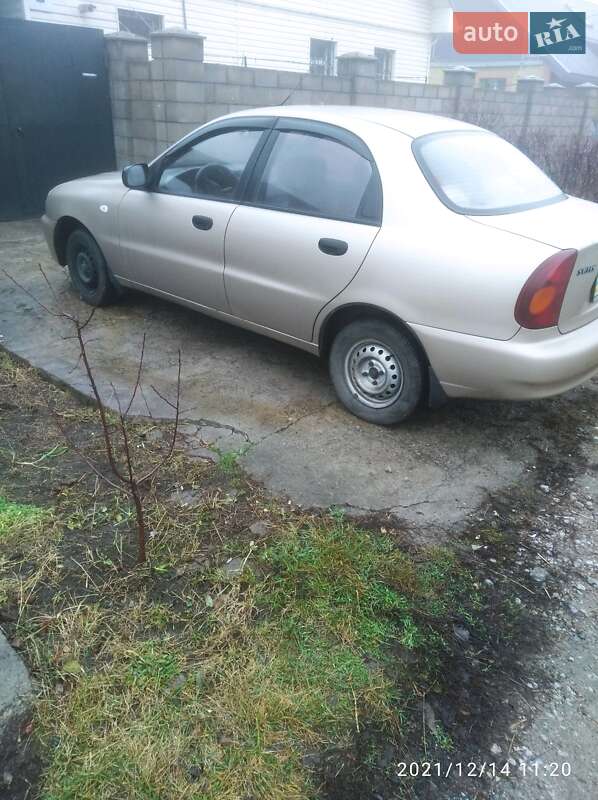 Седан ЗАЗ Sens 2013 в Каменском