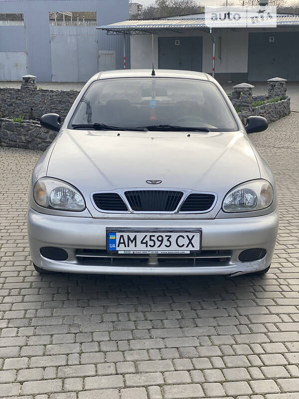 Седан ЗАЗ Sens 2005 в Бердичеві