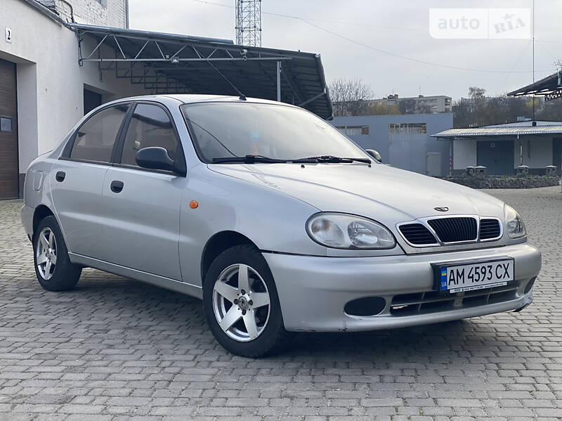 Седан ЗАЗ Sens 2005 в Бердичеві