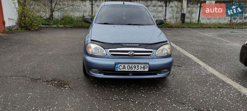 ЗАЗ Sens 2011