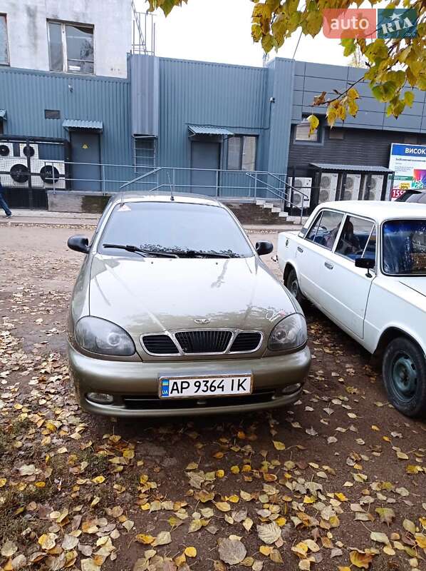 Хэтчбек ЗАЗ Sens 2004 в Никополе фото 3 Хэтчбек ЗАЗ Sens 2004 в Никополе