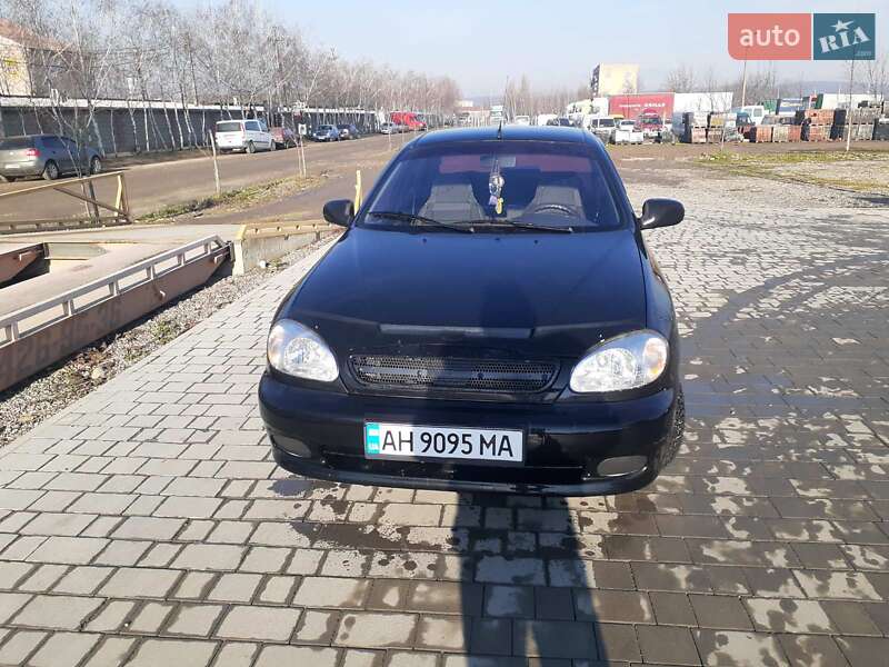 ЗАЗ Sens 2011