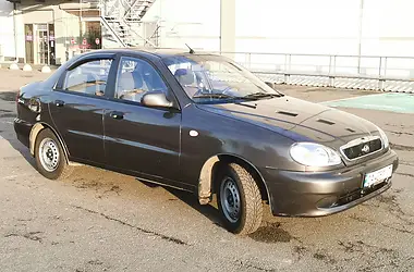 ЗАЗ Sens 2012