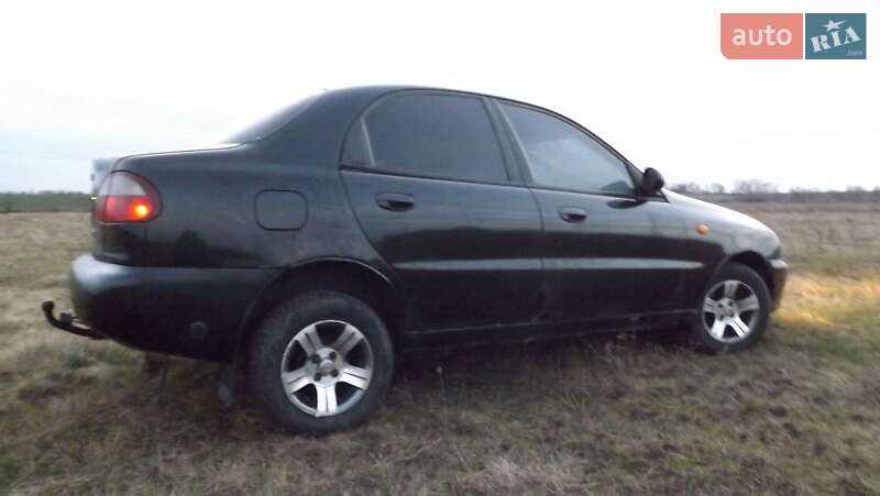 Седан ЗАЗ Sens 2006 в Полтаве фото 4 Седан ЗАЗ Sens 2006 в Полтаве