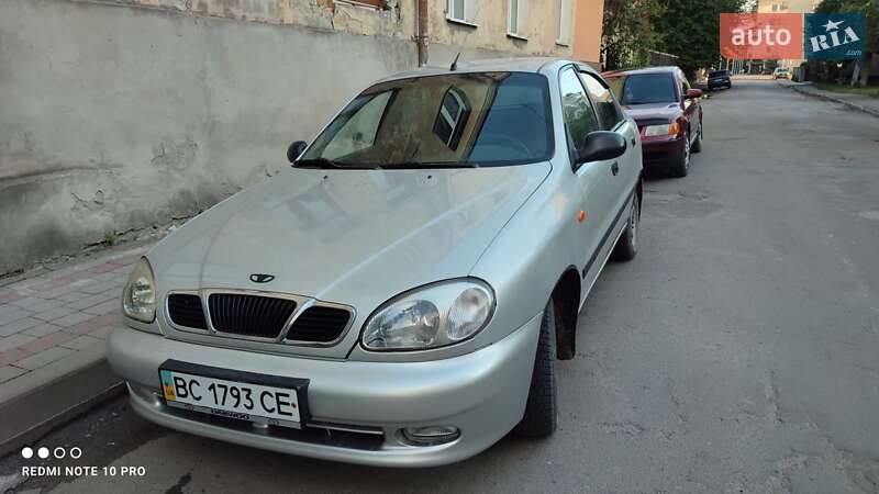 Седан ЗАЗ Sens 2005 в Бродах