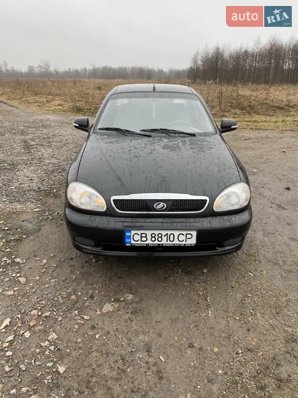 ЗАЗ Sens 2014