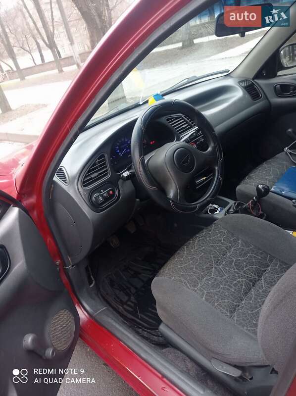 Седан ЗАЗ Sens 2008 в Кривому Розі фото 8 Седан ЗАЗ Sens 2008 в Кривому Розі