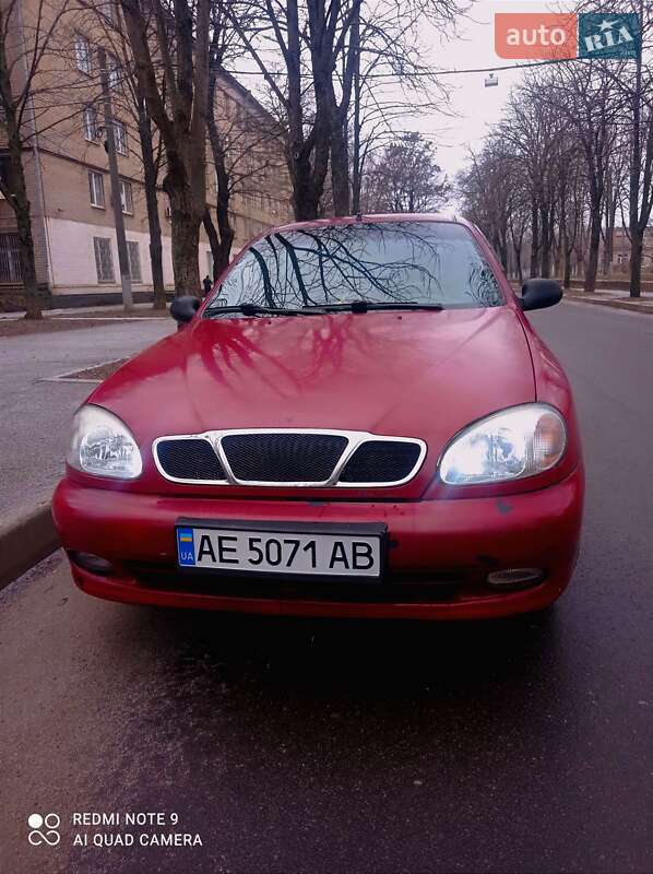 Седан ЗАЗ Sens 2008 в 