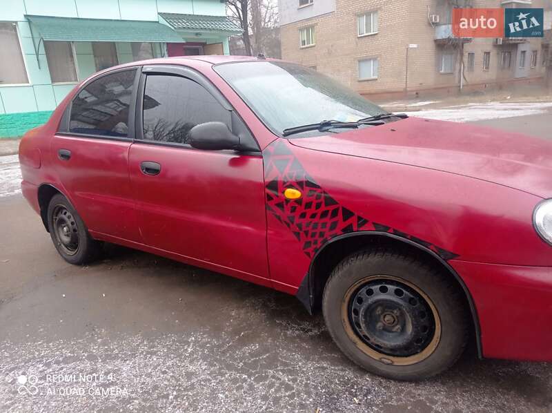 Седан ЗАЗ Sens 2008 в Кривому Розі фото 2 Седан ЗАЗ Sens 2008 в Кривому Розі