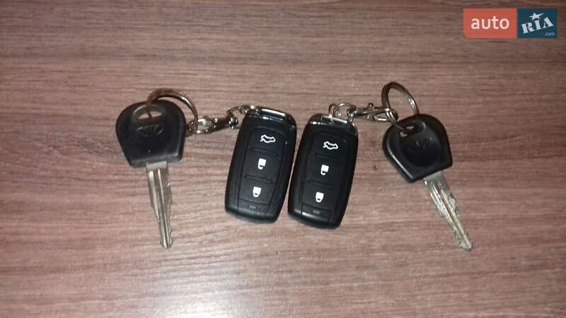 Седан ЗАЗ Sens 2005 в Полтаві