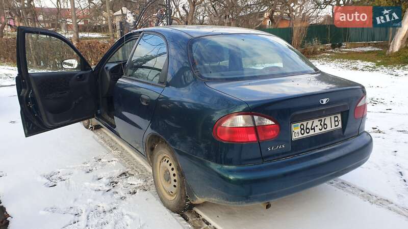 Седан ЗАЗ Sens 2003 в Коломые