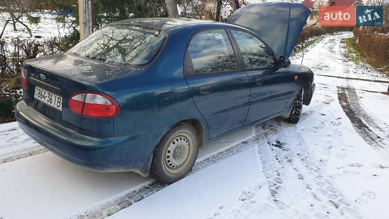 Седан ЗАЗ Sens 2003 в Коломые