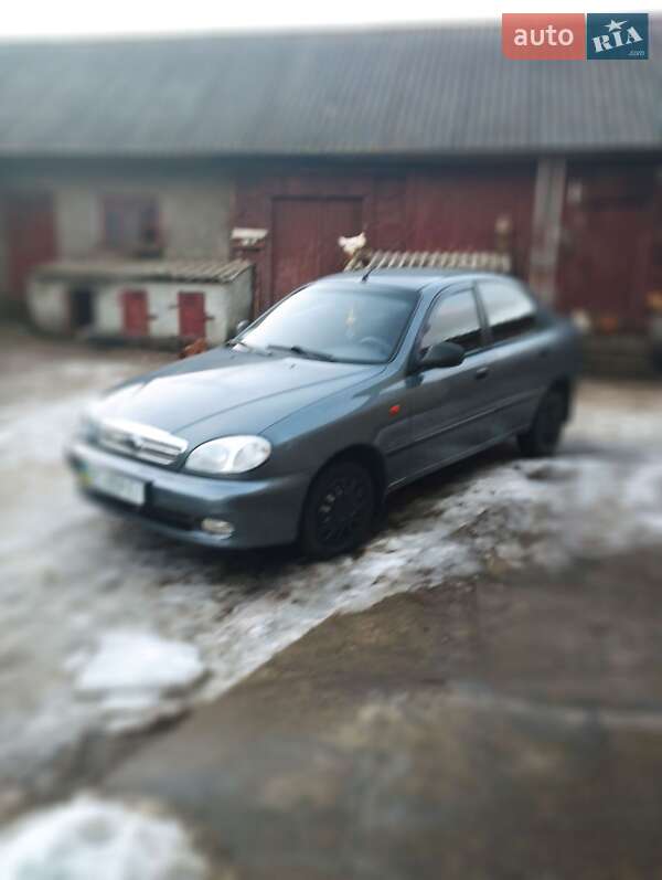 Седан ЗАЗ Sens 2009 в Бродах фото 5 Седан ЗАЗ Sens 2009 в Бродах