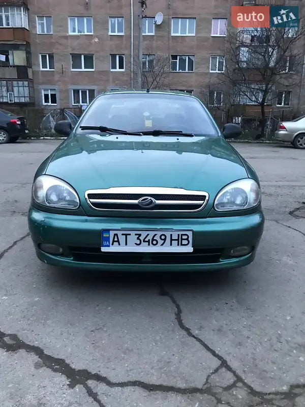 ЗАЗ Sens 2011