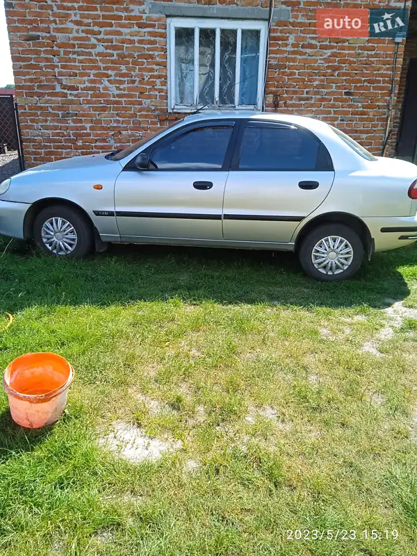 ЗАЗ Sens 2004