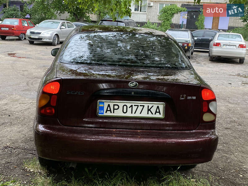 Седан ЗАЗ Sens 2011 в Запоріжжі