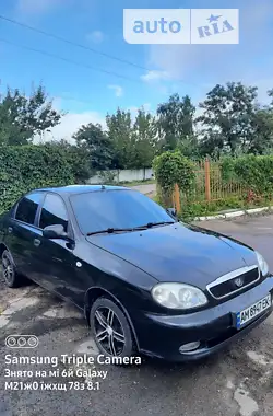 ЗАЗ Sens 2012