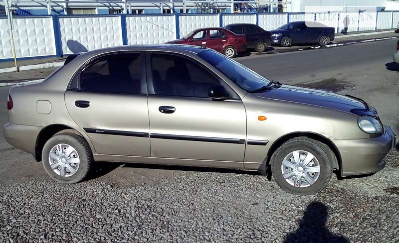 Седан ЗАЗ Sens 2007 в 