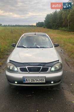 Седан ЗАЗ Sens 2007 в 