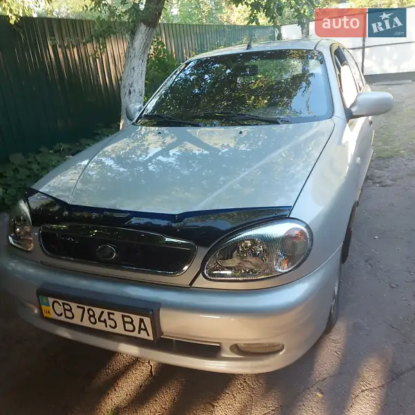 Седан ЗАЗ Sens 2013 в 