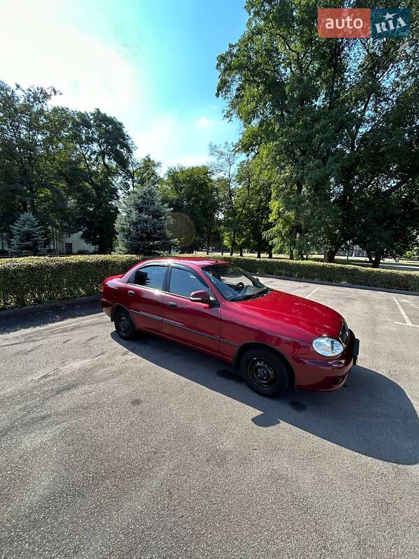 ЗАЗ Sens 2013