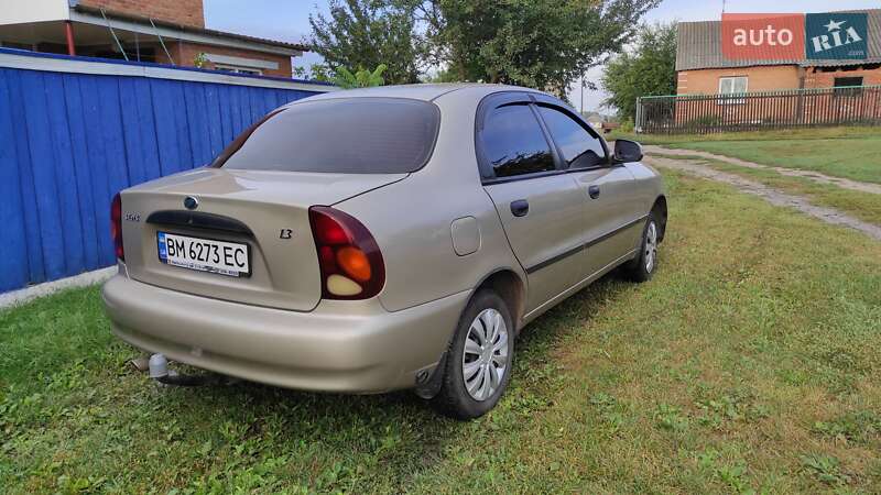 Седан ЗАЗ Sens 2014 в Ромнах