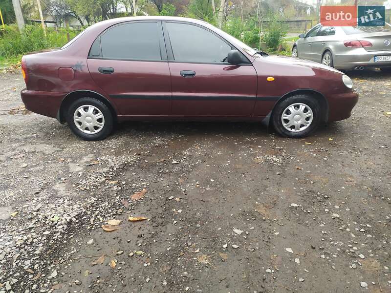 Седан ЗАЗ Sens 2011 в Мукачево