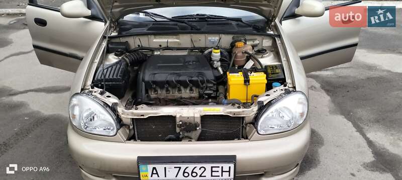 Хэтчбек ЗАЗ Sens 2013 в Белой Церкви фото 15 Хэтчбек ЗАЗ Sens 2013 в Белой Церкви