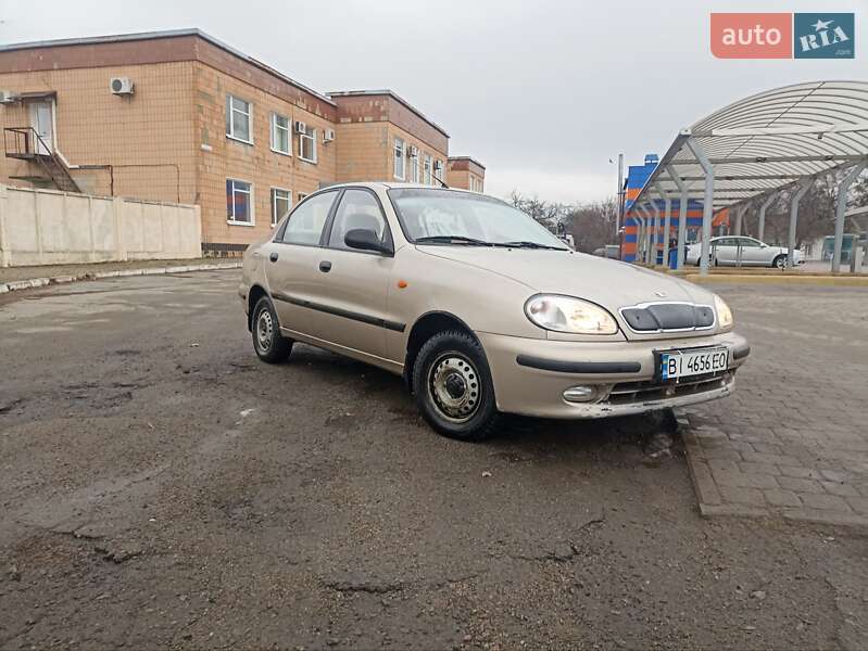 Седан ЗАЗ Sens 2007 в Полтаве