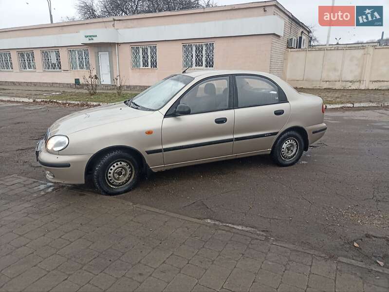 Седан ЗАЗ Sens 2007 в Полтаве