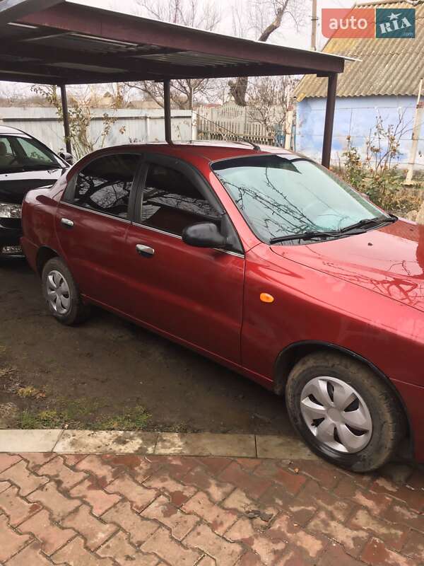 Седан ЗАЗ Sens 2007 в Херсоне