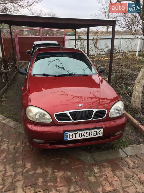 Седан ЗАЗ Sens 2007 в Херсоне