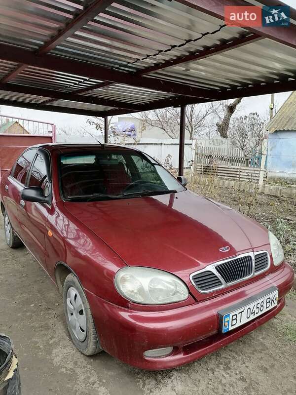 Седан ЗАЗ Sens 2007 в Херсоне