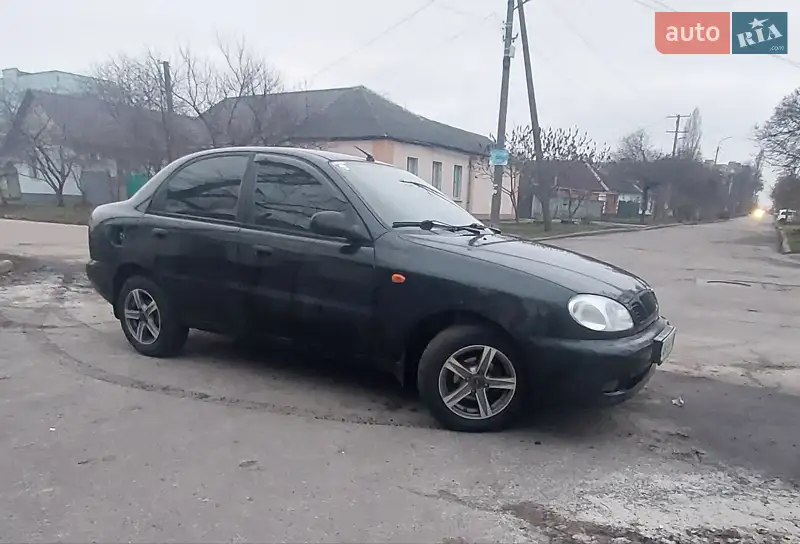 ЗАЗ Sens 2008